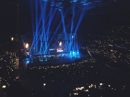 During their 'If You' stage